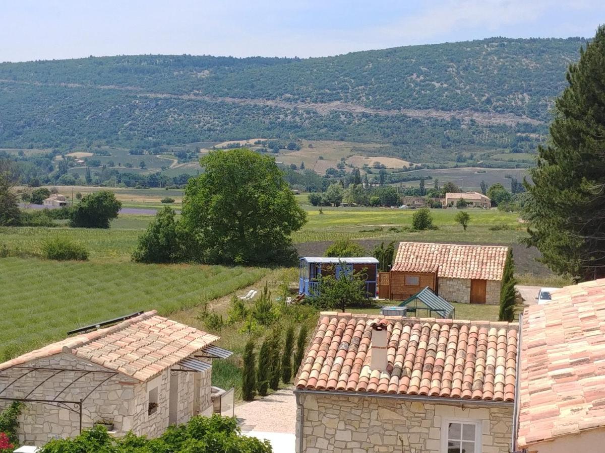 Le Mas Des Lavandes Sault-de-Vaucluse Esterno foto