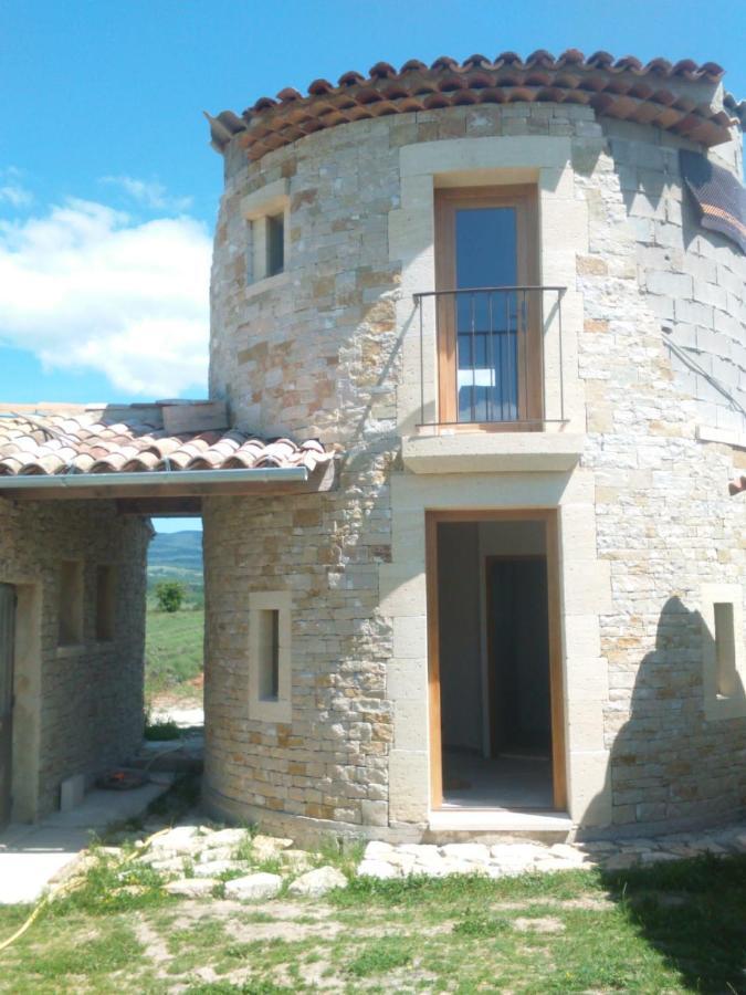 Le Mas Des Lavandes Sault-de-Vaucluse Esterno foto