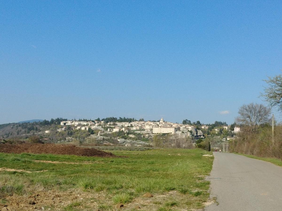 Le Mas Des Lavandes Sault-de-Vaucluse Esterno foto