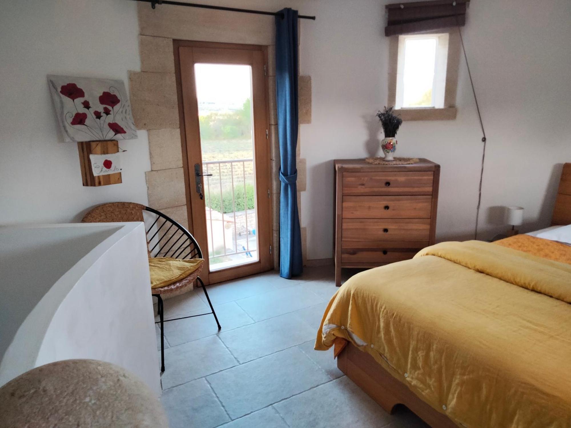 Le Mas Des Lavandes Sault-de-Vaucluse Esterno foto